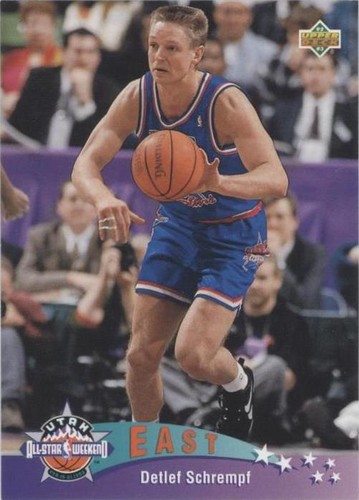 1992-93 Upper Deck - Detlef Schrempf #432