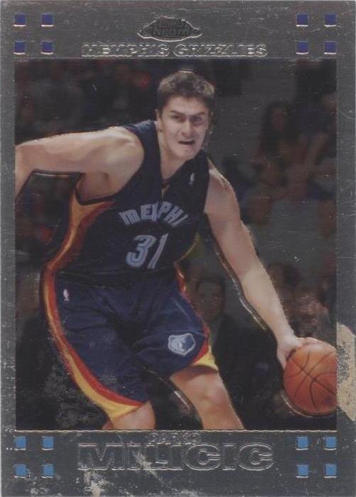 2007-08 Topps Chrome - Darko Milicic #44