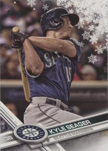 2017 Topps Holiday - Kyle Seager #HMW187