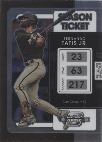 稀少TATIS JR. Fernando Tatis Jr. #SMLBC-15 Prices | 2023 Topps Stars of