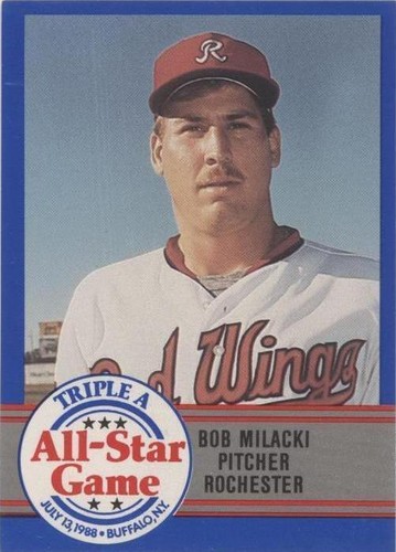 1988 ProCards Triple A All-Star Game - Bob Milacki #AAA-35