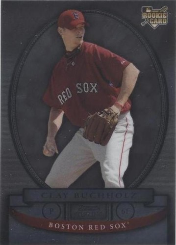 2008 Bowman Sterling - Clay Buchholz #BS-CDB