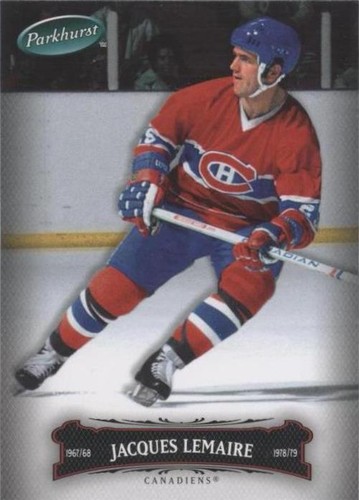 2006-07 Upper Deck Parkhurst - Jacques Lemaire #136