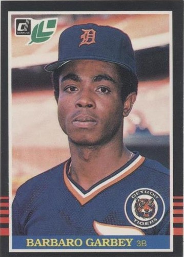 1985 Leaf - Barbaro Garbey #121