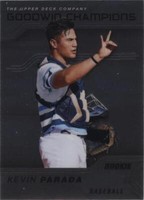 2023 Upper Deck Goodwin Champions - Kevin Parada #P33