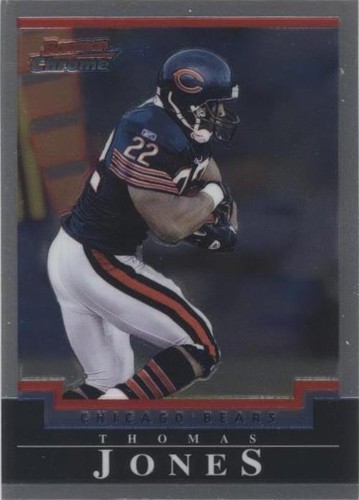 2004 Bowman Chrome Thomas Jones #23