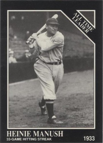 1991 The Sporting News Conlon Collection - Heinie Manush #270