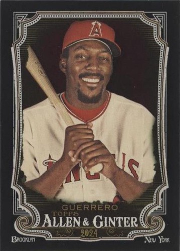 2024 Topps Allen & Ginter X - Vladimir Guerrero #180
