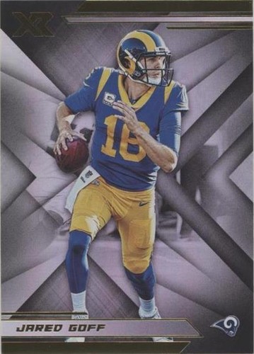 2019 Panini XR Jared Goff #14