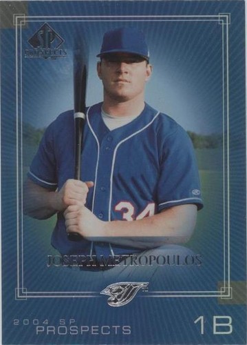2004 SP Prospects - Joey Metropoulos #253