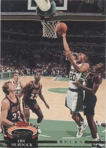 1992-93 Topps Stadium Club - Eric Murdock #292