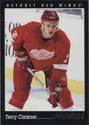 1993-94 Pinnacle - Terry Carkner #286