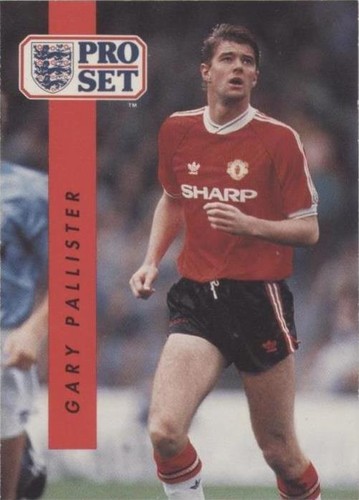 1990-91 Pro Set Gary Pallister #142
