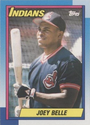 1990 O-Pee-Chee - Albert Belle #283