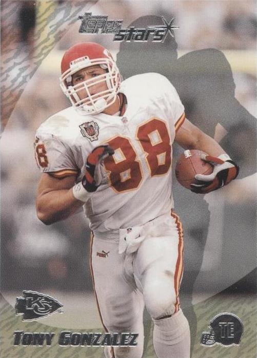 2000 Topps Stars Tony Gonzalez #77