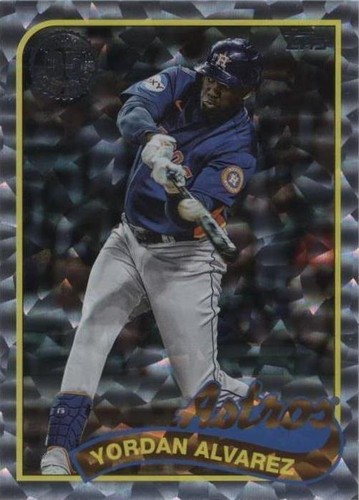2024 Topps Series 1 - Yordan Alvarez #89B-36