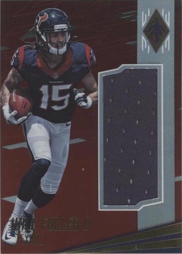 2016 Panini Phoenix Will Fuller V #JM-WF