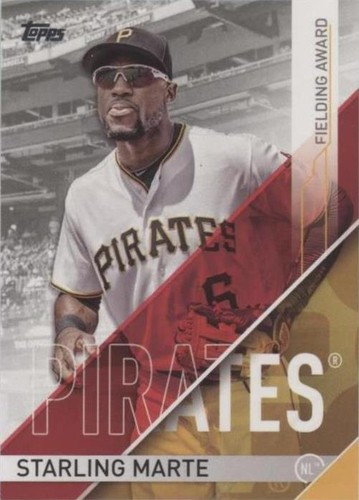2017 Topps - Starling Marte #GG-14