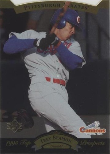1995 SP Top Prospects - Trey Beamon #135