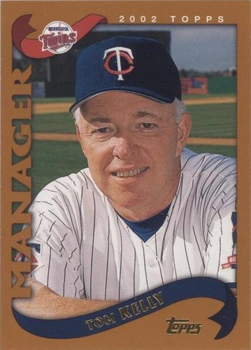 2002 Topps - Tom Kelly #297