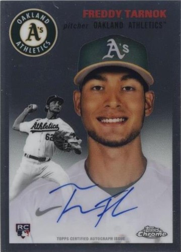 2023 Topps Chrome Platinum Anniversary - Freddy Tarnok #CPA-FTA