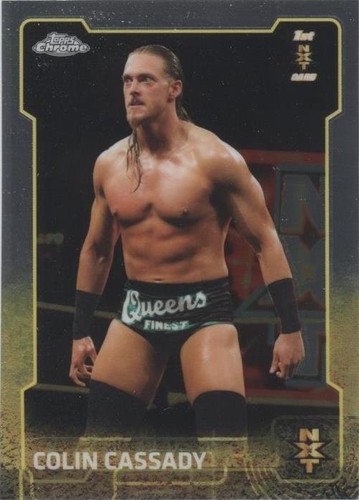 2015 Topps Chrome WWE - Colin Cassady #95