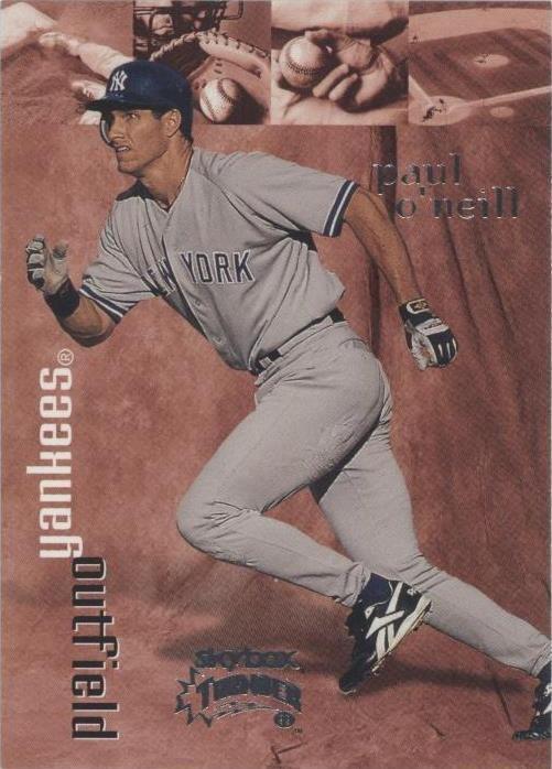 1999 Skybox Thunder - Paul O'Neill #200