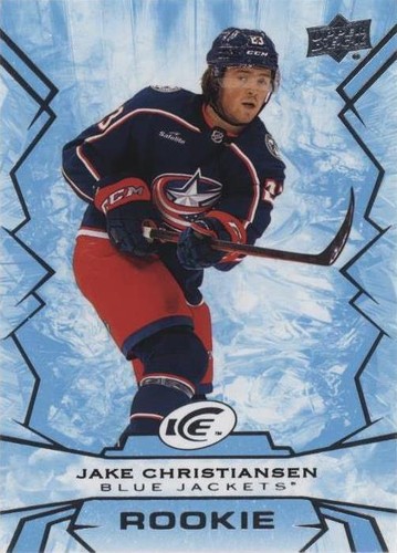 2022-23 Upper Deck Ice - Jake Christiansen #138
