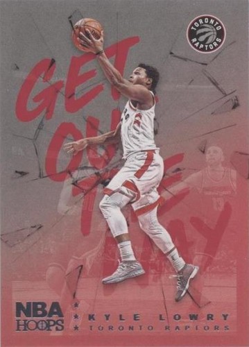 2018-19 Panini NBA Hoops - Kyle Lowry #GOW-15