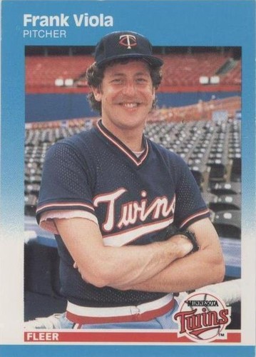 1987 Fleer - Frank Viola #554