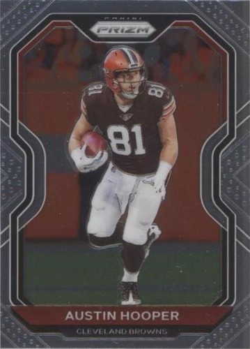 2020 Panini Prizm Austin Hooper #60