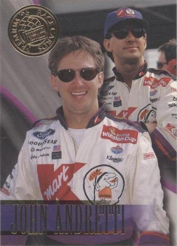 1996 Press Pass Premium - John Andretti #18