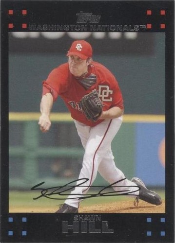 2007 Topps Updates & Highlights - Shawn Hill #UH97