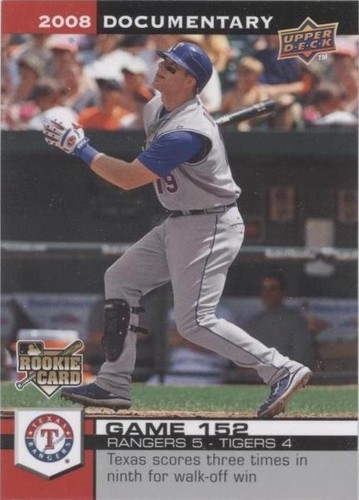 2008 Upper Deck Documentary - Chris Davis #4612