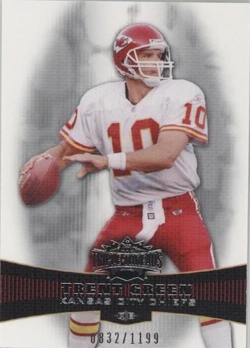 2006 Topps Triple Threads Trent Green #6