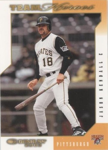 2003 Donruss Team Heroes - Jason Kendall #410