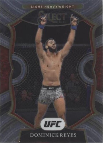 2021 Panini Select UFC - Dominick Reyes #52