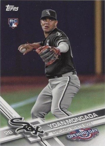 2017 Topps Opening Day - Yoan Moncada #74