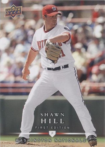 2008 Upper Deck First Edition - Shawn Hill #133