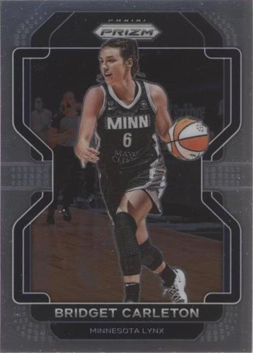 2022 Panini Prizm WNBA - Bridget Carleton #121