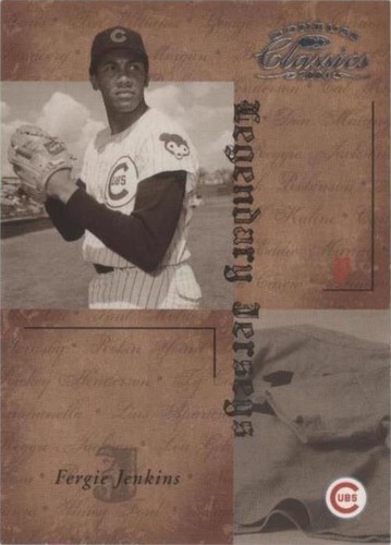 2004 Donruss Classics - Fergie Jenkins #LJ-58