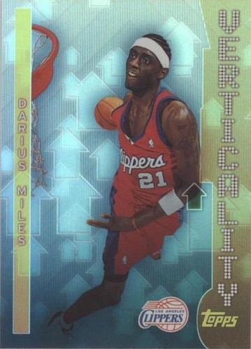 2002-03 Topps - Darius Miles #V2