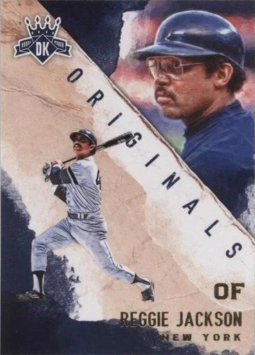 2017 Panini Diamond Kings - Reggie Jackson #DO-21