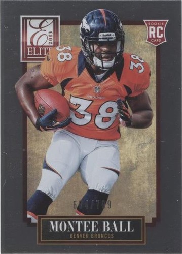 2013 Panini Elite Montee Ball #172
