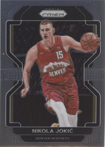 2021-22 Panini Prizm - Nikola Jokić #32