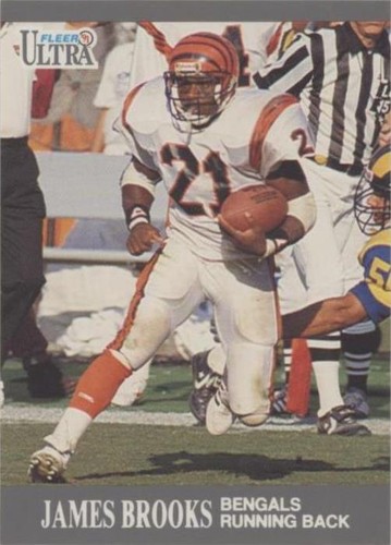 1991 Fleer Ultra James Brooks #13