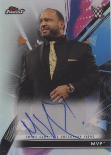 2021 Topps Finest WWE - MVP #RA-MV