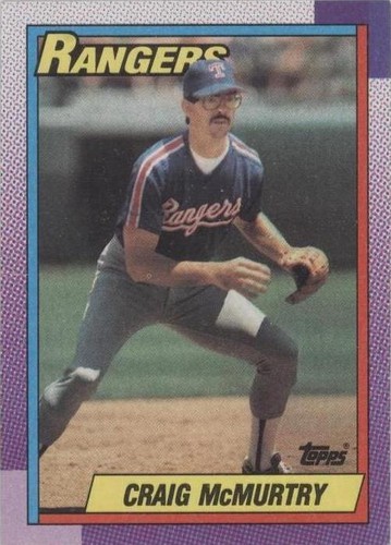 1990 Topps - Craig McMurtry #294