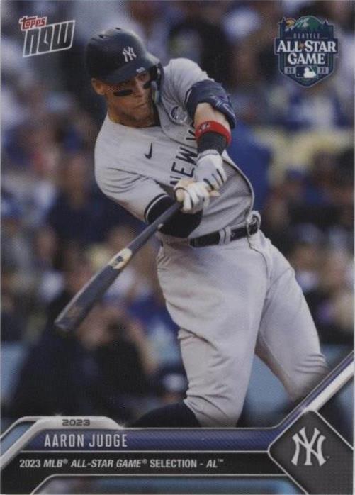 2023 Topps Now All-Star Game Selections - Aaron Judge #ASG-AJ