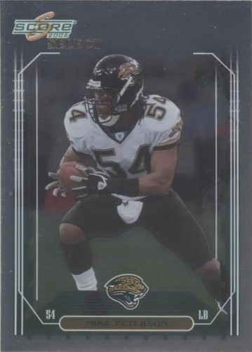 2006 Score Select Mike Peterson #129